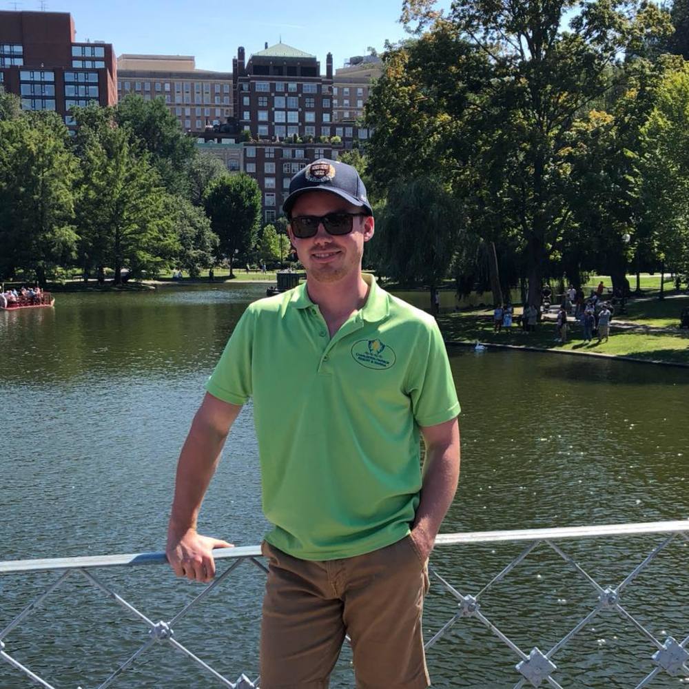 Meet your Posher, Nathaniel